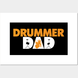 Drummer Dad Gift Dad Drummer Gift Drums Lovers Gift Posters and Art